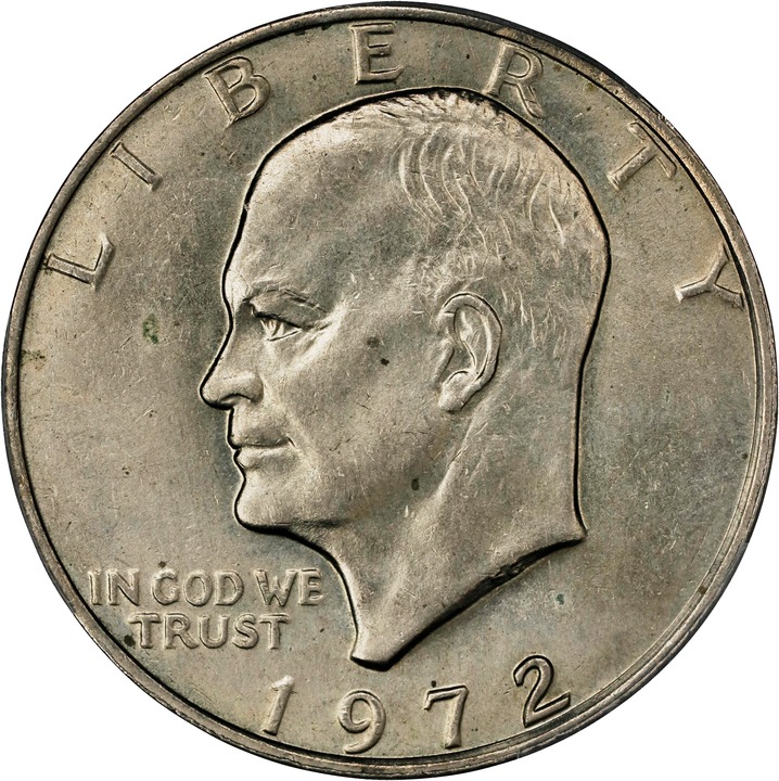 Eisenhower (Ike) $1  Clad [Type] OGP thumbnail 20