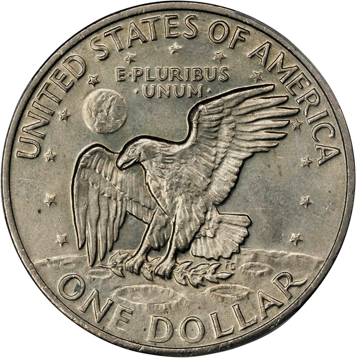 Eisenhower (Ike) $1  Clad [Type] OGP thumbnail 21