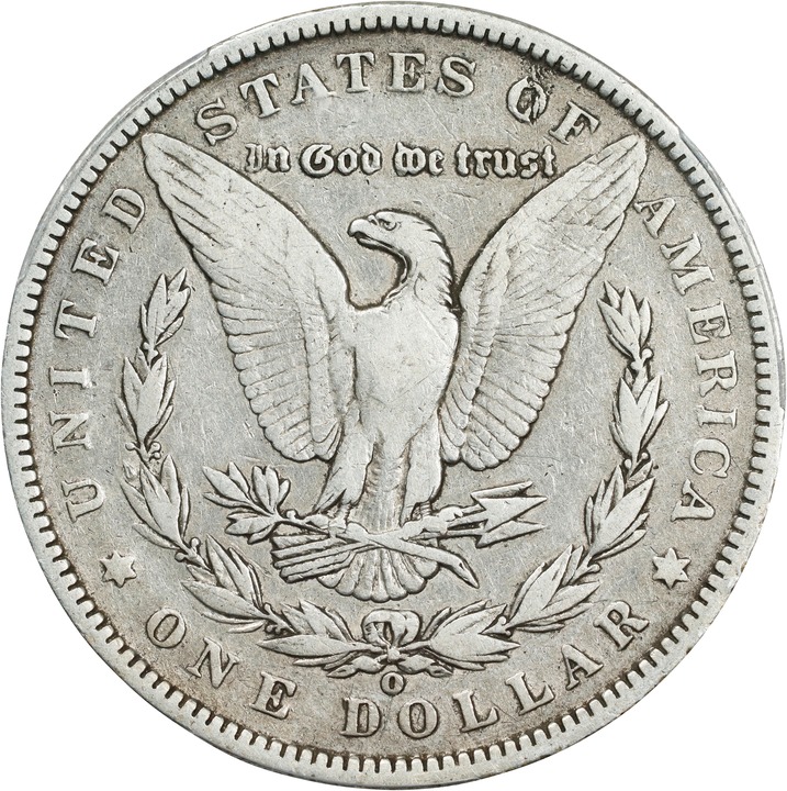 1888-O $1  Hot Lips, VAM-4 VG10 CAC thumbnail 2