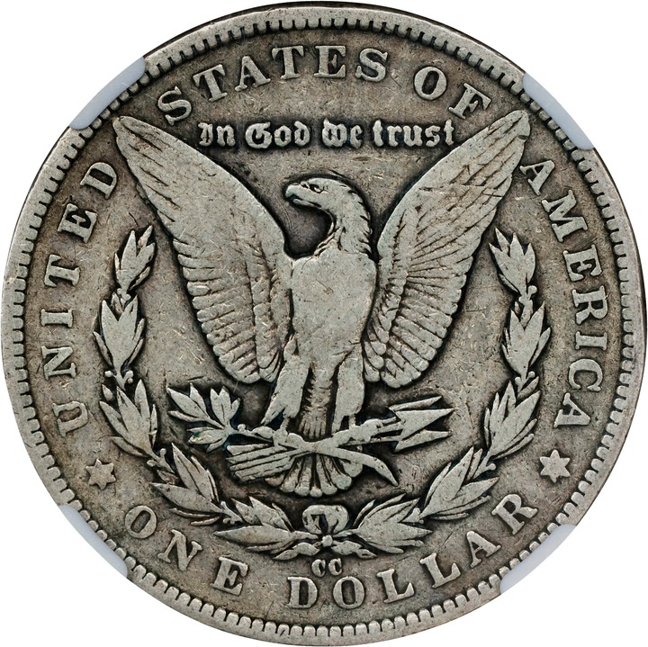 1891-CC $1  Spitting Eagle, VAM-3 VG10 thumbnail 2