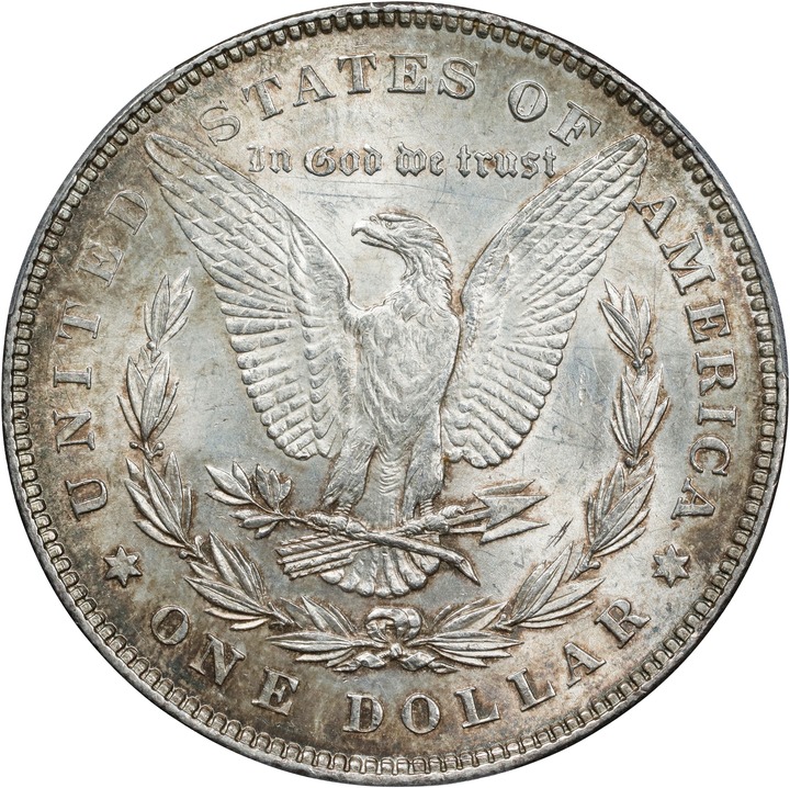 1878 7/8TF $1  Weak, 7/4, Doubled Legs, VAM-33 XF45 thumbnail 6