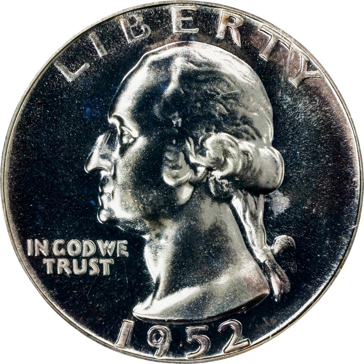 1952 25c PR67 thumbnail 3