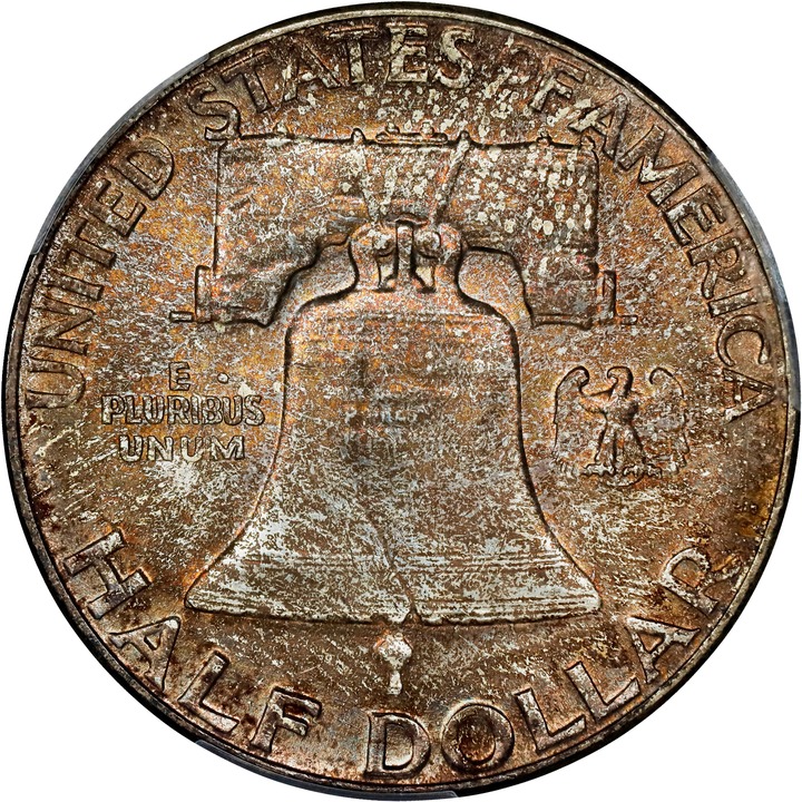 1955 50c MS65 thumbnail 2