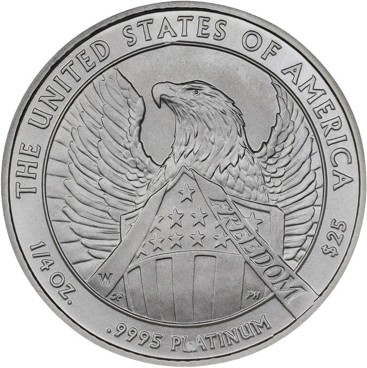 2007-W $25  Platinum Eagle, Burnished MS67 thumbnail 11