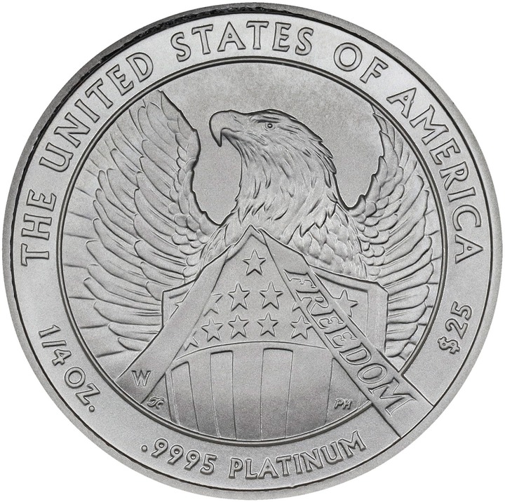 2007-W $25  Platinum Eagle, Burnished MS67 thumbnail 13