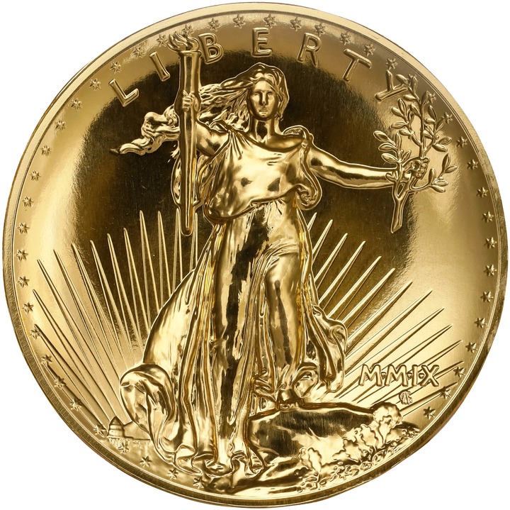 2009-P G$20  1oz Gold, Ultra High Relief MS thumbnail 11
