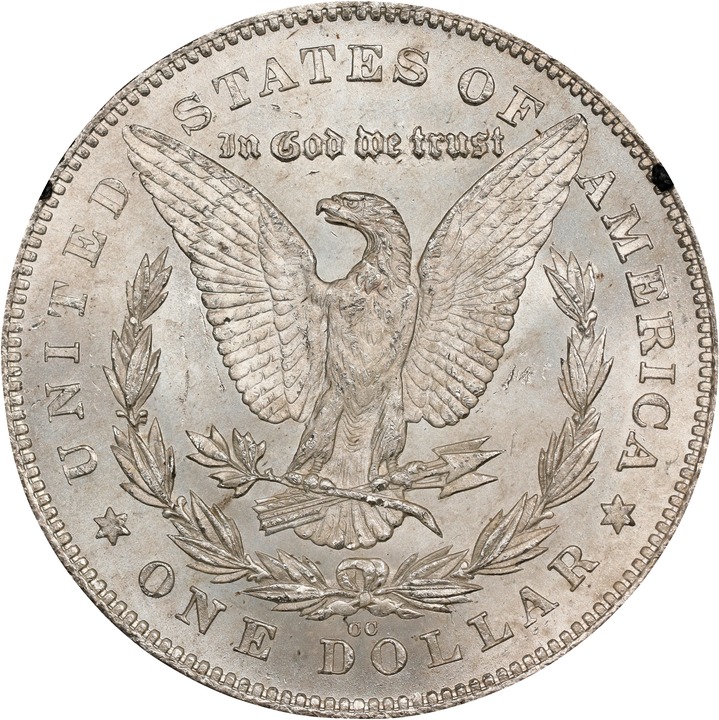 1880/79-CC $1  Reverse of 1878, GSA Hoard, Hard package MS61 thumbnail 2