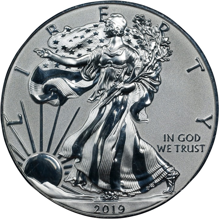 2019-S $1  Silver Eagle, Enhanced Reverse Proof PR66 CAC thumbnail 24