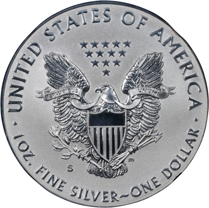2019-S $1  Silver Eagle, Enhanced Reverse Proof PR70 thumbnail 14