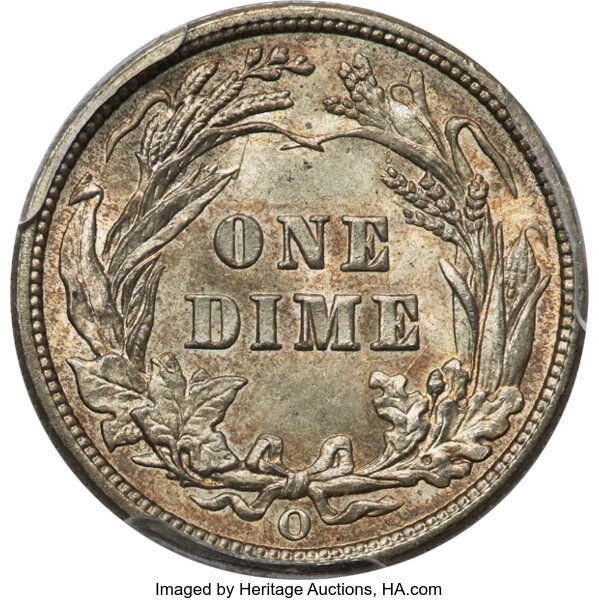 1902-O 10c MS65 thumbnail 4