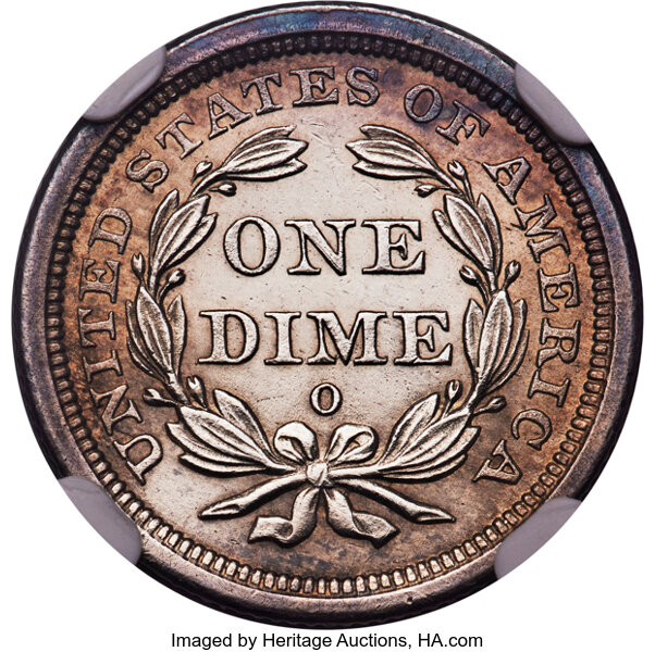 1842-O 10c MS65 thumbnail 14