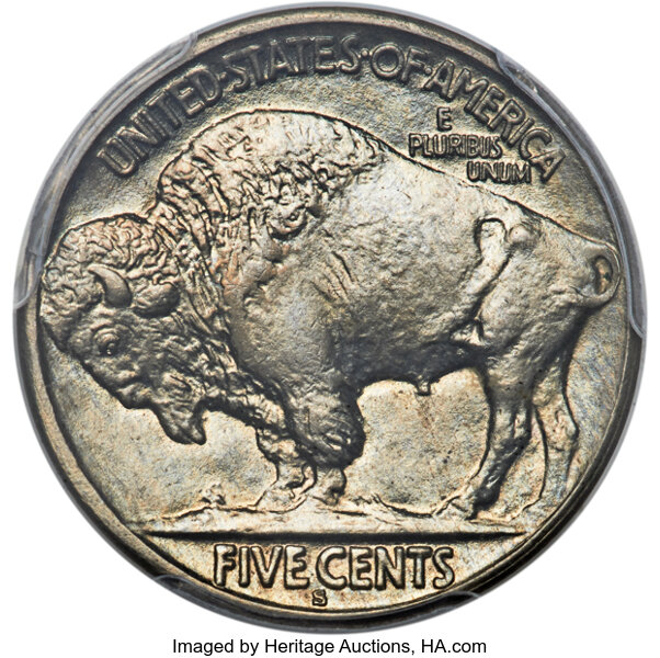 1914-S 5c MS66 CAC thumbnail 4