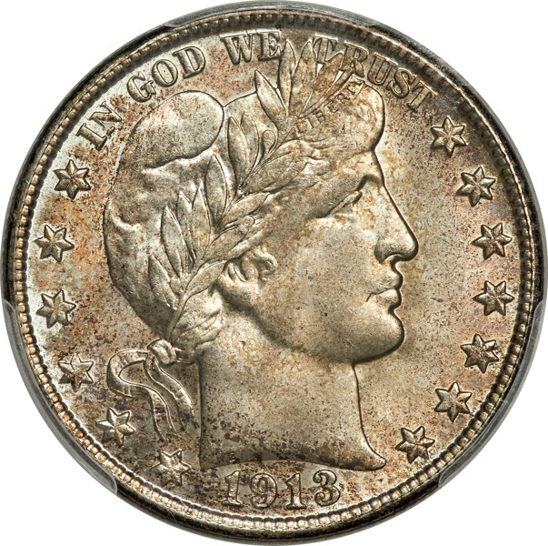 1913-D 50c MS thumbnail 3