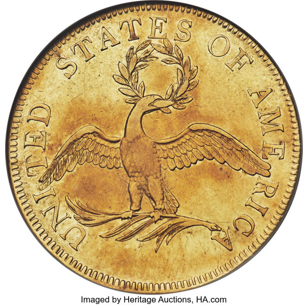 1797 $10  Small Eagle, BD-1 MS thumbnail 4