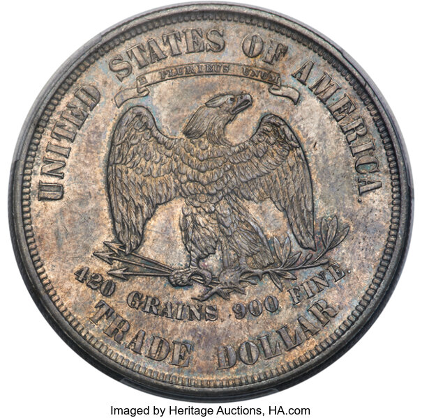 Trade Dollar Trade$ 1873-1878 [Type] MS65 thumbnail 2