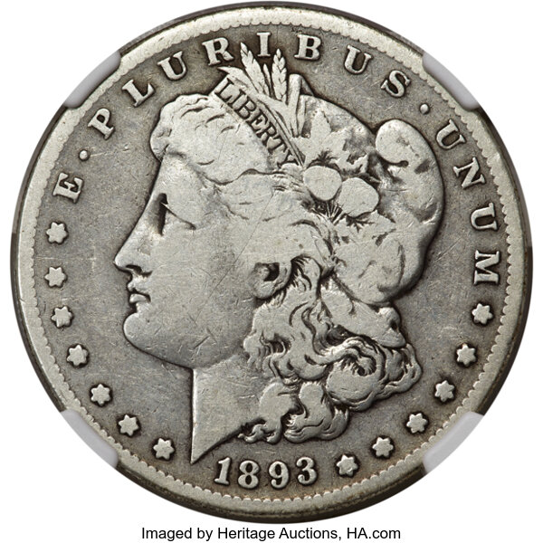 1893-S $1  MS PL thumbnail 14