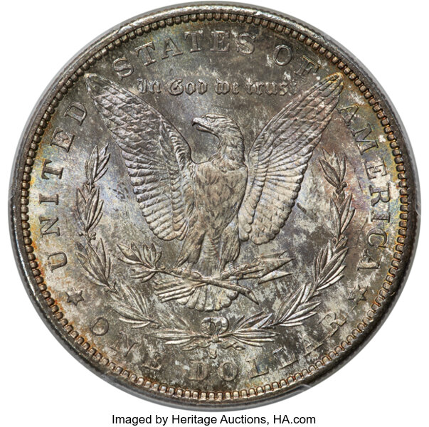 1890-S $1 MS67 thumbnail 2