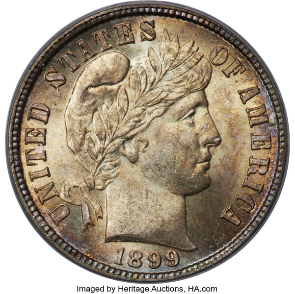 1899-S 10c MS PL thumbnail 2