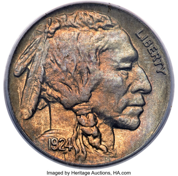 1924-S 5c MS thumbnail 3