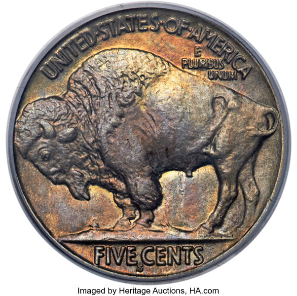 1924-S 5c MS60 thumbnail 13