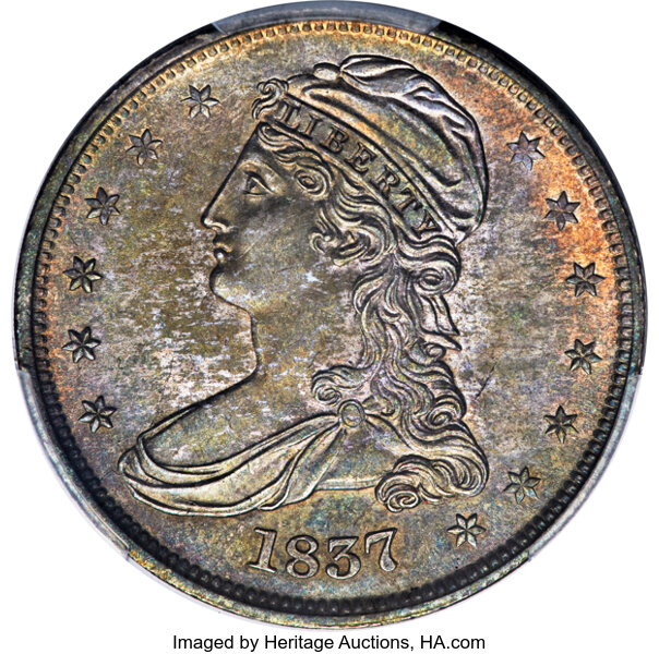 Image for 1837 50c Reeded Edge, GR-4 MS