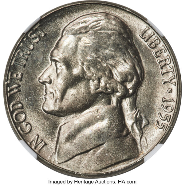 1955 5c MS FS thumbnail 2