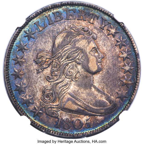1805/4 50c O-102 MS thumbnail 2