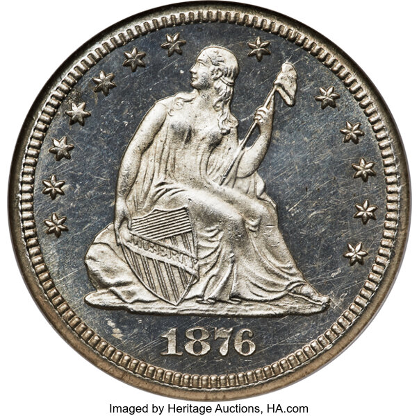 1876-CC 25c MS thumbnail 3