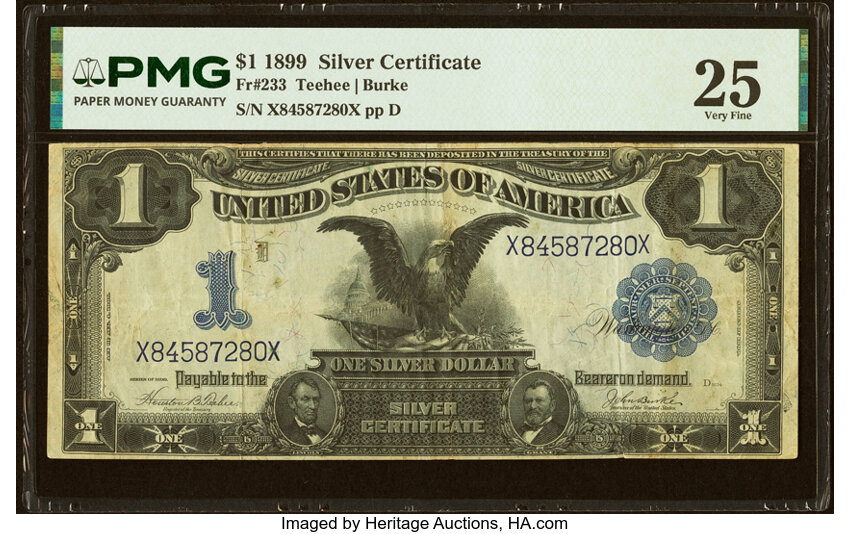 1899 $1  (Fr. 233) thumbnail 4