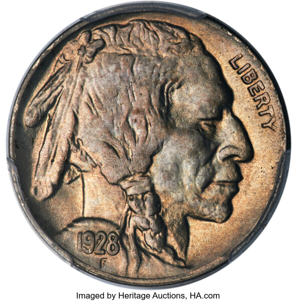 1928-D 5c MS thumbnail 4
