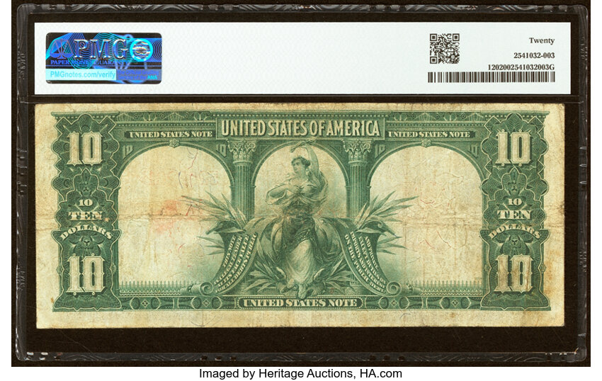 1901 $10  (Fr. 120) thumbnail 9