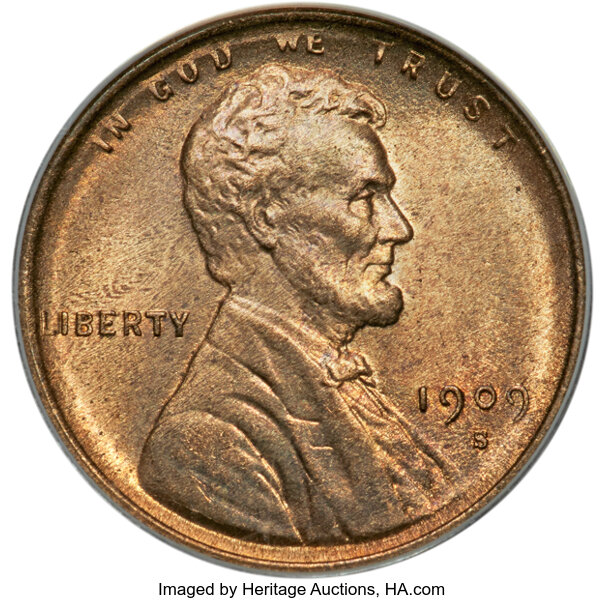 1909-S VDB 1c MS RB thumbnail 6