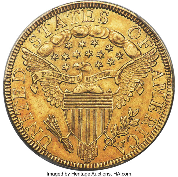 1797 $10  Large Eagle, BD-3 MS thumbnail 4