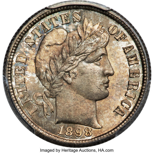 1898-S 10c MS thumbnail 3
