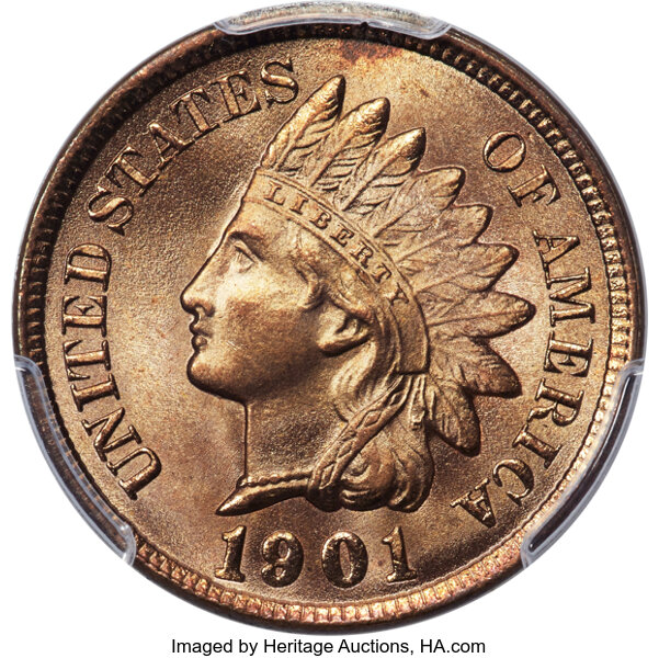 1901 1c MS RD thumbnail 4