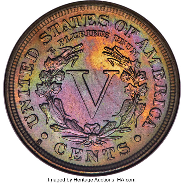 1912-S 5c AU55 thumbnail 21