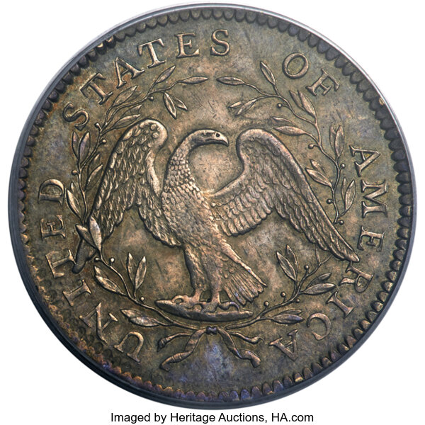 1795 50c 2 Leaves, O-116 MS thumbnail 8