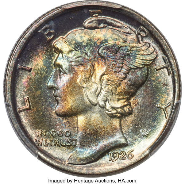 1926-D 10c MS FB thumbnail 2