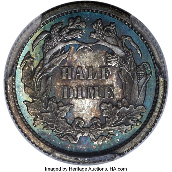 1873 H10c PR66 thumbnail 5