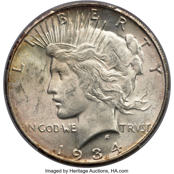 1934-S $1  MS thumbnail 3