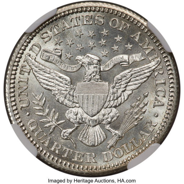 1909 25c MS67 thumbnail 2