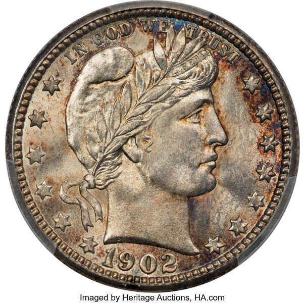 1902-O 25c MS thumbnail 3