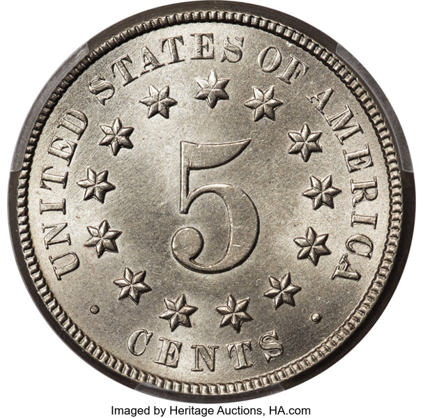 1870 5c MS63 thumbnail 12