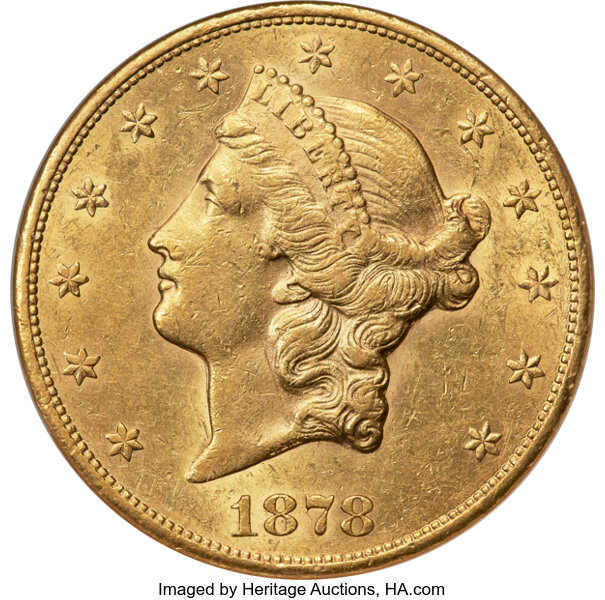 1878-CC $20  MS thumbnail 3