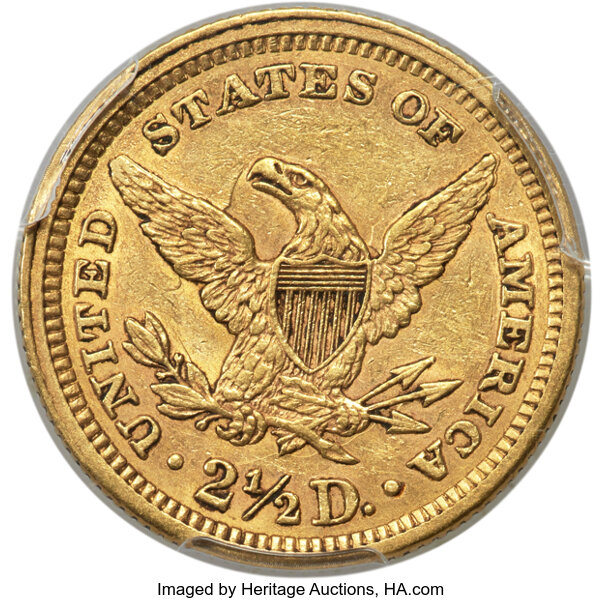 1864 $2 1/2 MS thumbnail 6