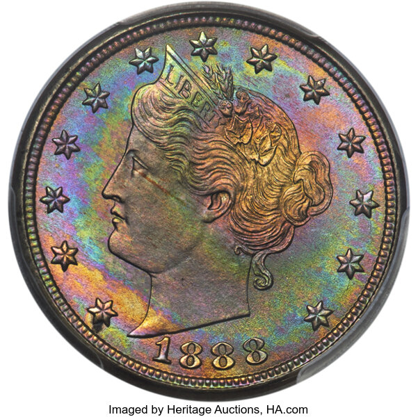 1888 5c MS thumbnail 3