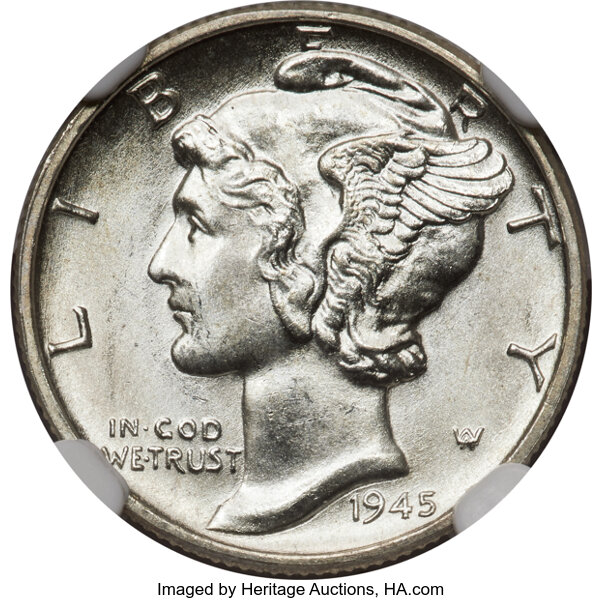 1945 10c MS FB thumbnail 5