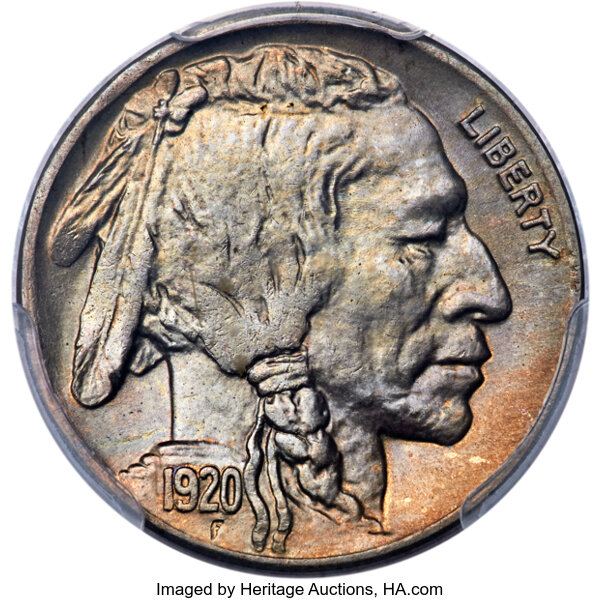1920-D 5c MS thumbnail 4