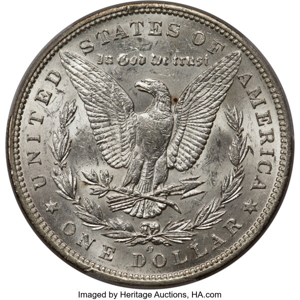 1895-O $1 MS60 thumbnail 10