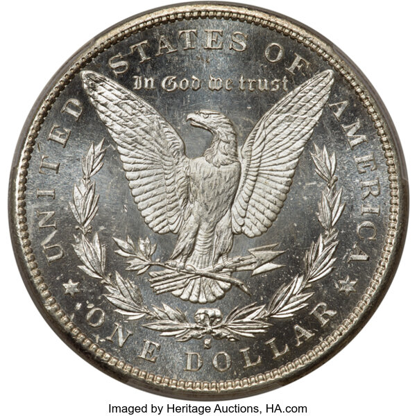1891-S $1  MS PL MS66 PL thumbnail 2